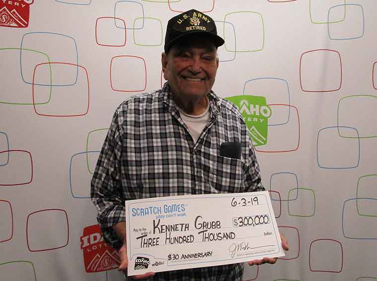 Lottery winner